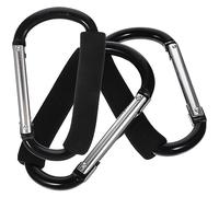 UPKOCH Pour Poussette Bébé - 3 En Alliage D'aluminium Grands Cintres Pour Poussette Au Design Pratique Pour Les Nouveaux Parents