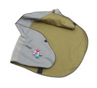 UPKOCH Protection Dépaule Imperméable pour Perroquets Châle Griffures avec Boucle pour Suspendre Jouets Réutilisable pour Dressage et Soins des Oiseaux
