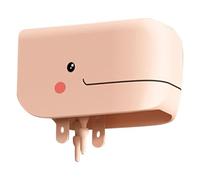 UPKOCH Protection pour Robinet de Douche Garçon Fille Housses de Robinet pour Garçon Fille avec Motif Baleine Silicone Résistant Facile à Installer