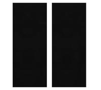 UPKOCH Protection Semelle Antidérapante Silicone Coussinets de Réparation DIY Résistants à Usure Patchs Souples Noirs pour Talons et Chaussures Découpe Facile pour Semelles Sûres et