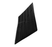 UPKOCH Protection Tapis Sol Voiture Patch Caoutchouc Antidérapant pour Réparation Intérieur Automobile Coussinet Pédale Repose-Pied Noir