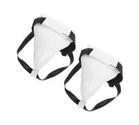 UPKOCH Protège Aine de Boxe Ajustable pour Hommes et Garçon Fille Protection de Aine pour Taekwondo et Arts Martiaux Design Respirant et Durable