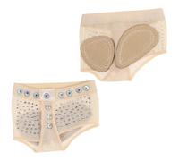 UPKOCH Protège-semelles pour Chaussures de Danse avec Décoration Brillante Demi-semelles Confortables Polyester Résistantes Adaptées pour Ballet et Danse Latine Pointure S