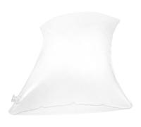 UPKOCH PVC Coussin, Transparent Gonflable Pliable Portable Camping