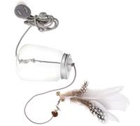 UPKOCH Qui Fuit pour Animaux De Compagnie De Broyage pour Chien Mâcheurs Peluche Traiter Distribution Jouets pour Chiens pour Chien Chiot Distributeur Chèvre Plastique