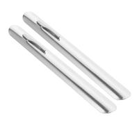 UPKOCH Racloir À Miettes En Acier Inoxydable 2 Pièces Pour Nettoyage Rapide Des Débris De Table Balayeur Compact Pour Serveurs Et Usage Domestique