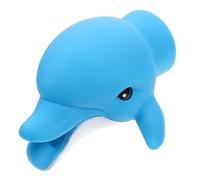 UPKOCH Rallonge De Robinet Tuyau Pivotant Tapis De Robinet Little Splash Pour De Bébé Rallonge De Poignée De Robinet Pour Enfants Coussin De Robinet De Dessin Animé