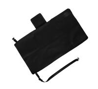 UPKOCH Rallonge de Siège D'avion Lit de Voyage Portable Sangles Robustes Repose-jambes en Tissu Noir pour Garçon et Filles pour Activités en Plein Air