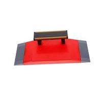 UPKOCH Rampe De Mini Skate pour Doigts Parc De Skateboard pour Garçon Fille Accessoire De Planche à roulettes