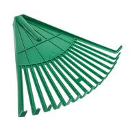 UPKOCH Râteau de Jardin Plastique pour Nettoyage des Outil de Jardinage Ergonomique pour Pelouse et Arbustes et
