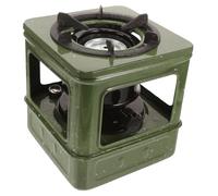 UPKOCH Réchaud Kérosène Portable pour Camping avec Bouton Brûleur pour Barbecue Plein Air et Cuisine Tente Équipement Barbecue Compact et