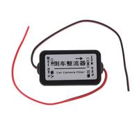 UPKOCH Redresseur de Caméra de Recul Relais D’Alimentation Condensateur et Filtre pour Alimentation Stable Compatible Systèmes de Navigation Automobile Installation Compacte et