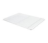 UPKOCH Refroidissement et Cuisson Four Métal Fine Maille pour Pâtisserie et Barbecue Support Robuste et Portable pour Gâteaux et Viandes Grand Modèle