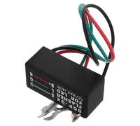 UPKOCH Relais de Clignotant LED Dop-3X pour Moto Module Électronique Compact en Plastique Solide Contrôleur de Clignotants pour Sécurisée sur Route