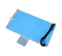 UPKOCH Repose Avion Portable Pour Garçon Fille Hamac Pour Voyage Avion Extension De Siège Pour Garçon Fille Lit De Voyage Pour Tout-petits Couleur Bleue