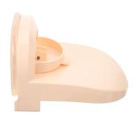 UPKOCH Repose Pied de Mural pour Salle de Bain Support Antidérapant pour Rasage des Jambes Lavage des Accessoire