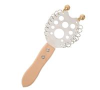 UPKOCH Résonateur de Djembé en Bois avec Poignée, Hochet Percussion pour Djembé, Instrument de Musique Africain Portable, Amplificateur de Son pour Concerts et Spectacles, Accessoire