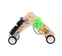 UPKOCH Robot Éducatif pour Enfants Ensemble Déquipements Scientifiques Jouets Robotisés Assemblage Facile pour Lapprentissage À Domicile À Lécole