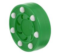 UPKOCH Rondelle de Hockey roulettes Professionnelle pour Entraînement et Compétition Balle Plate Dure pour Surfaces Lisses Intérieures et Extérieures Adaptée Aux Femmes