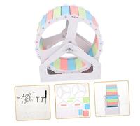 UPKOCH Roue de Course Silencieuse 21 CM pour Hamster Chinchilla et Gerbilles Accessoire d'exercice pour Petits Animaux Grosse Taille Solide Facile à Installer