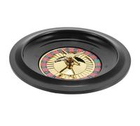 UPKOCH Roue de Poker Rotative pour Fête et Maison Jeu de Roulette Russe Stable et Portable Jeu de Table Festif pour Soirées Poker