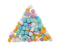 UPKOCH Sable Sensoriel Imitation Porcelaine 100 G 5 Couleurs Granulés Plastiques pour Garçon et Filles, Matériel de Loisirs Créatifs, Bac Sensoriel Sable, Éveil Montessori, Jeu Intérieur