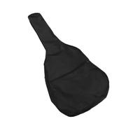 UPKOCH Sac De Guitare Folk Étanche Oxford avec Bandoulière Rembourrée Et Poche De Rangement pour Accessoires Modèle Noir