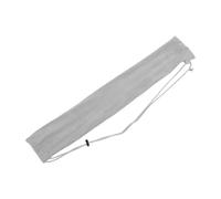 UPKOCH Sac de Rangement pour Instrument à Vent Électrique Sac Bandoulière Gris Pochette Longue à Cordon pour Transport Sécurisé et Protection Quotidienne