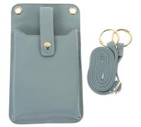 UPKOCH Sac Pochette Pour Téléphone Portable Femme Avec Emplacement Pour Cartes Et Chaîne Ajustable Pour Shopping Et Voyages