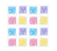 UPKOCH Sachets de Perles Parfumées pour Linge Sachets Multicolores de Perles Adoucissantes et Désodorisantes pour Lessive Dissolution Rapide Douceur et Parfum pour Lavage Main ou Machine