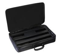 UPKOCH Sacoche de Transport Effector Taille L Oxford Imperméable Étui de Rangement Portable Multifonction pour Pédales Effets et Accessoires Protection Antichoc et Résistante Aux Rayures