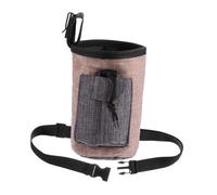 UPKOCH Sacoche Friandise pour Ceinture Poche Ventral pour Entraînement pour Snacks Récompenses Canines