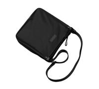 UPKOCH Sacoche Homme Oxford Résistante Bandoulière Sac à Épaule Casual Multifonction pour Usage Quotidien et Extérieur Noir