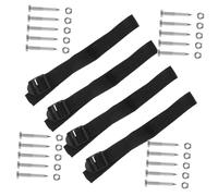 UPKOCH Sangle pour Chaussures Aérateur De Pelouse Sangle Réglable pour Jardinage Pointes Aération De Pelouse Extérieur Piquet pour Chaussures Aérateur