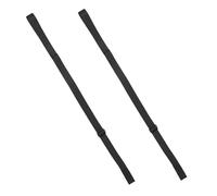 UPKOCH Sangles de Sécurité pour Haltères de Développé Couché, Lot de 2 Pièces Réglables Jusqu’à 140 Cm, Tissu Doux Antidérapant, Support pour Banc de Musculation et Exercices de Poitrine