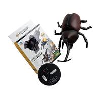 UPKOCH Scarabée Télécommandé Simulation pour Garçon Et Filles, Taille Compacte, Couleur Marron, Jouet Électrique Réaliste Flexible, Présent Éducatif Amuseur pour Fête D’Anniversaire, sans Pile Inclus