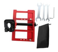 UPKOCH Scie à Chaîne Verticale avec Châssis Ouvert Scie à Guidée pour Menuiserie Kit Outils avec De Rangement