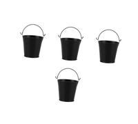 UPKOCH Seau à Graisse pour Barbecue Seau à Huile pour Graisse Métal Compact Facile à Nettoyer Et Transporter pour Utilisation Extérieure