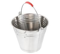 UPKOCH Seau Inoxydable Épais pour Stockage Alimentaire Résistant à Usure Seau Pratique et Facile à Nettoyer pour Restaurant et Usage Polyvalent