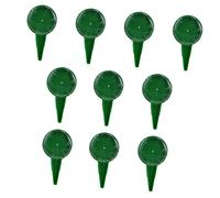 UPKOCH Semoir de Jardinage Réglable à 5 pour Semences de Tailles Lot de 10 Outils Pratiques Jardinage en Plein Air Distributeur de Semoir Portable et Solide