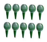 UPKOCH Semoir Portatif Réglable 5 pour Semences de Jardin Lot de 10 Outils de Semis Pratiques pour Plantation Facile et Adaptés à Toutes Tailles