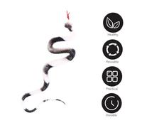 UPKOCH Serpent Caoutchouc Réaliste Accessoire de Farce et Décoration pour Fêtes Prop pour et Apprentissage Scientifique Cadeau Drôle pour Garçon Fille et Adultes