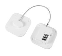 UPKOCH Serrure à Code Multifonction pour Réfrigérateur et Armoire Sécurité Renforcée Installation Facile Protection pour Portes et Fenêtres Blanc Carré