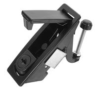 UPKOCH Serrure de Panneau Installation Facile, Sécurité et Fiabilité en Alliage de Zinc pour Porte D'armoire Électrique pour Coffret Électrique et Armoire Machine
