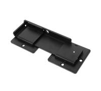 UPKOCH Serrure De Porte Extérieure Réglable avec Trou pour Cadenas Loquet De Portail Alliage Aluminium pour Clôture Et Porte De Grange