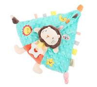 UPKOCH Serviette Apaisante Lionceau Bébé, Jouet De Dentition Doux Et Sûr, Tissu Absorbant Coton, Pour Apaiser Et Accompagner Le Sommeil, Compatible Usage Quotidien,