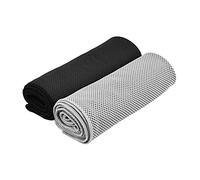 UPKOCH Serviette Rafraîchissante Multifonction Bleue pour Refroidissement Instantané Réutilisable pour Cou et Activités Extérieures