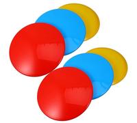 UPKOCH Set de 6 Disques de Disc Golf pour Débutants Comprenant Driver Disque de Distance Moyenne et Putter Équipement d'Entraînement Extérieur pour Golf Volant