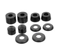 UPKOCH Set de Amortisseurs PU pour Planche Skate Résistants à Usure Faciles à Installer Accessoire de Remplacement Antichoc pour Trucks de Skateboard