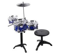 UPKOCH Set de Batterie pour Garçon Fille Kit de Percussion Musical pour Débutants pour Fêtes et Éducation Précoce Sons Clairs et Forts Stimule Développement Musical des Garçon Fille